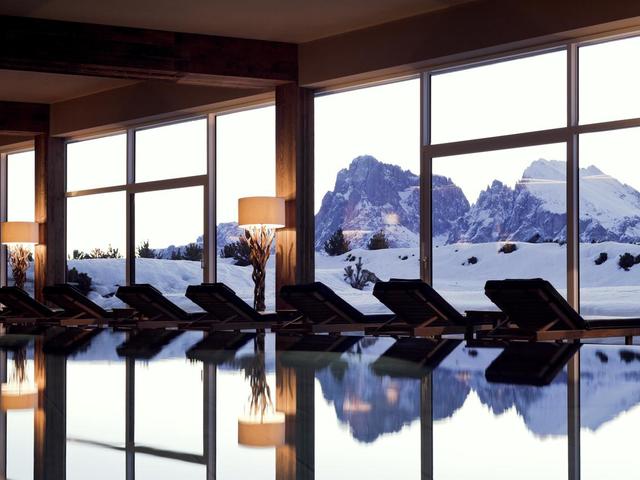 фото отеля Alpina Dolomites изображение №5