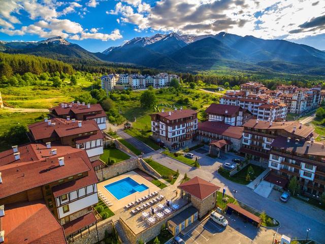 фотографии Green Life Ski & SPA Resort Bansko (Грин Лайф Ски энд Спа Ресорт Банско) изображение №8