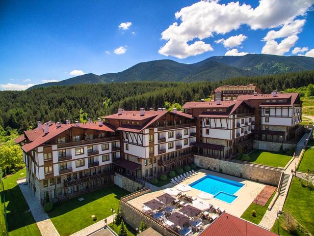 фотографии отеля Green Life Ski & SPA Resort Bansko (Грин Лайф Ски энд Спа Ресорт Банско) изображение №7