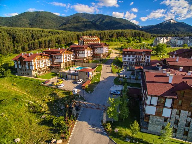 фото отеля Green Life Ski & SPA Resort Bansko (Грин Лайф Ски энд Спа Ресорт Банско) изображение №5