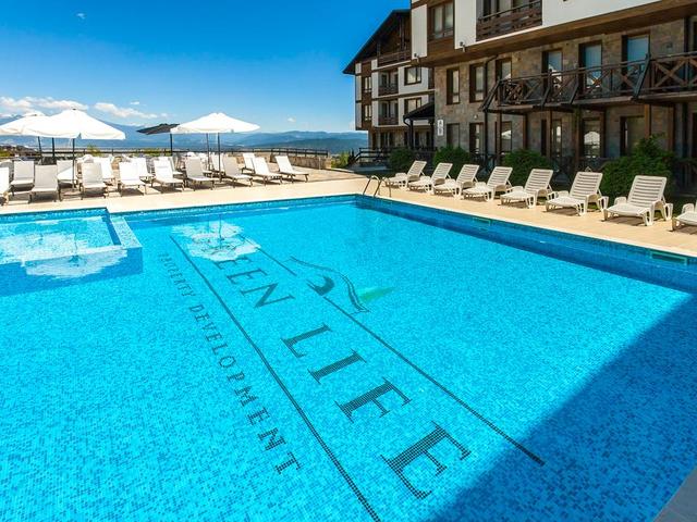 фотографии отеля Green Life Ski & SPA Resort Bansko (Грин Лайф Ски энд Спа Ресорт Банско) изображение №3