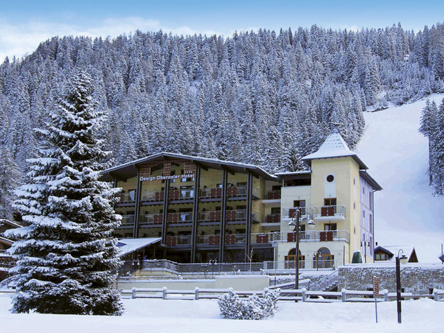 фото отеля Design Oberosler Hotel (ex. Oberosler hotel Madonna di Campiglio) изображение №1