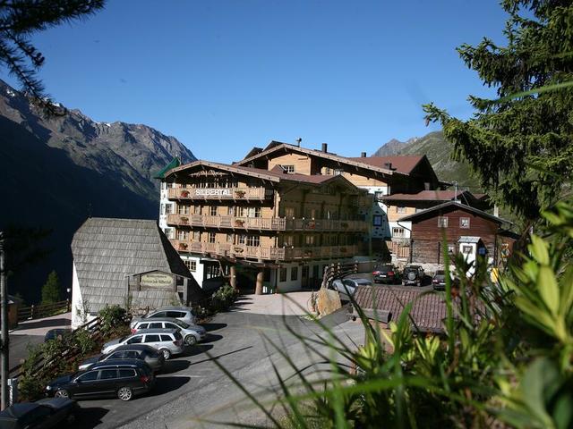 фото отеля Alm-Ferienclub Silbertal изображение №17