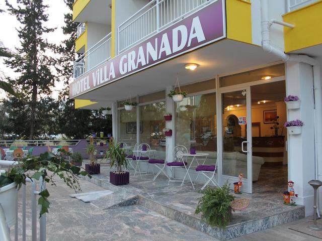 фотографии отеля Hotel Villa Granada изображение №39