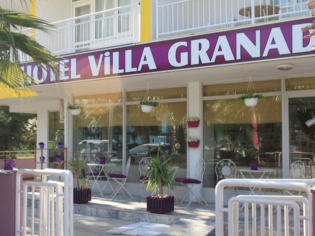 фотографии отеля Hotel Villa Granada изображение №35