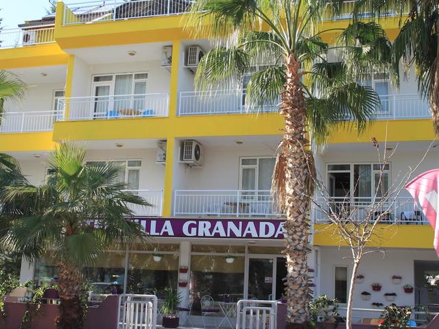 фото отеля Hotel Villa Granada изображение №1