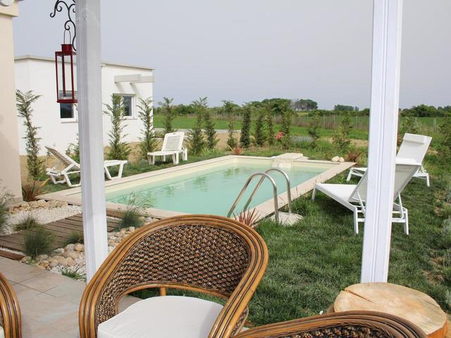 фото отеля Villa Iris (Двухкомнатная вилла в Паралия Катерини RE0570) изображение №5
