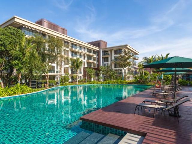 фотографии отеля Life Spring Aranya Sanya Yalong Bay Suite Resort изображение №3