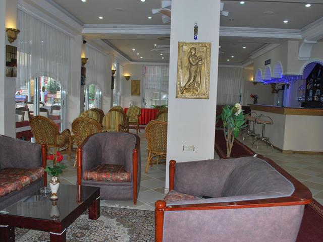 фотографии отеля Pamukkale Hotel изображение №7