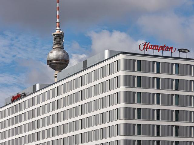 фотографии Hampton by Hilton Berlin City Centre Alexanderplatz изображение №20