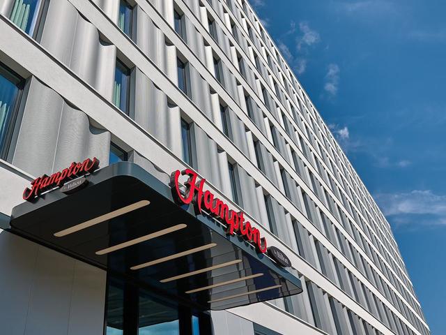 фото отеля Hampton by Hilton Berlin City Centre Alexanderplatz изображение №1