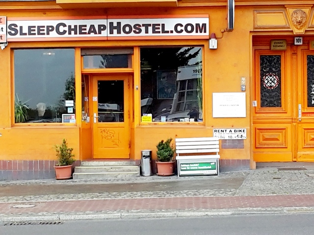 фотографии отеля Sleep Cheap Hostel изображение №3