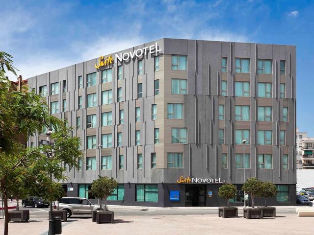 фото отеля Novotel Suites Malaga Centro изображение №1