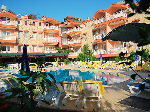 фото Therese Apart Otel & Kids Camp (ex. Mediterranean Garden Apart Hotel) изображение №6