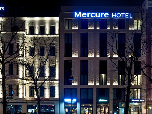 фотографии Mercure Hotel Berlin Wittenbergplatz изображение №4