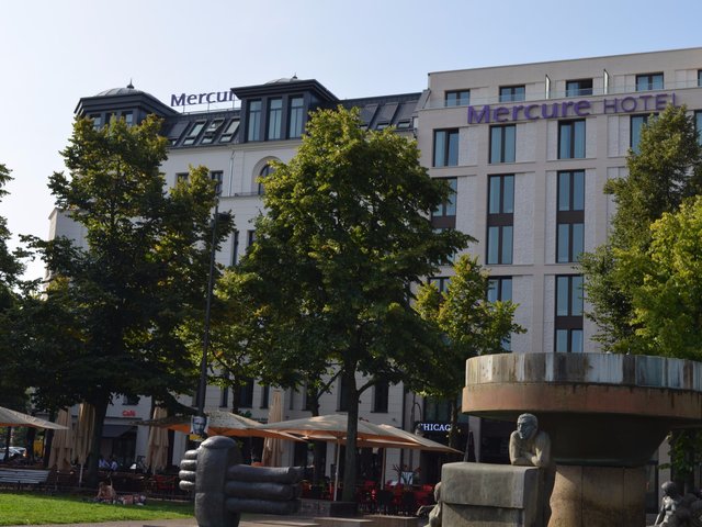 фотографии отеля Mercure Hotel Berlin Wittenbergplatz изображение №3