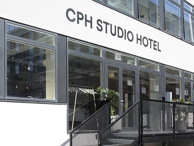 фотографии отеля CPH Studio Hotel изображение №19
