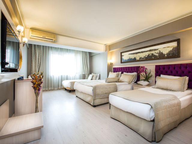 фото отеля Osmanbey Fatih Hotel изображение №33