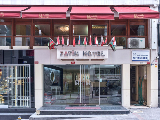фото отеля Osmanbey Fatih Hotel изображение №1