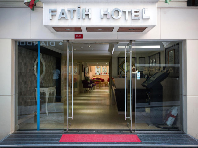 фото Osmanbey Fatih Hotel изображение №2