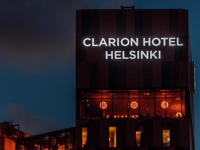 фотографии Clarion Hotel Helsinki изображение №36
