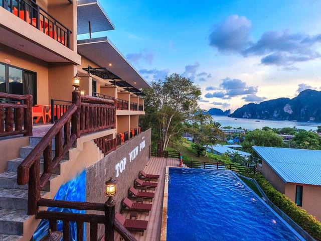 фотографии отеля Phi Phi Top View Resort изображение №43