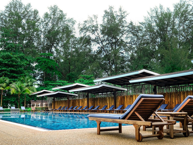 фотографии отеля Naiyang Park Resort изображение №27