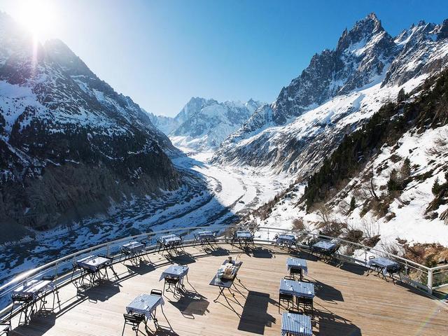 фото отеля Terminal Neige Refuge du Montenvers изображение №37