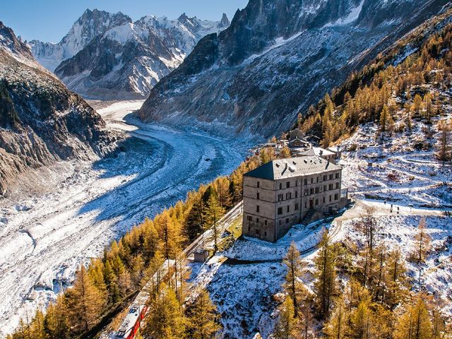 фото отеля Terminal Neige Refuge du Montenvers изображение №1