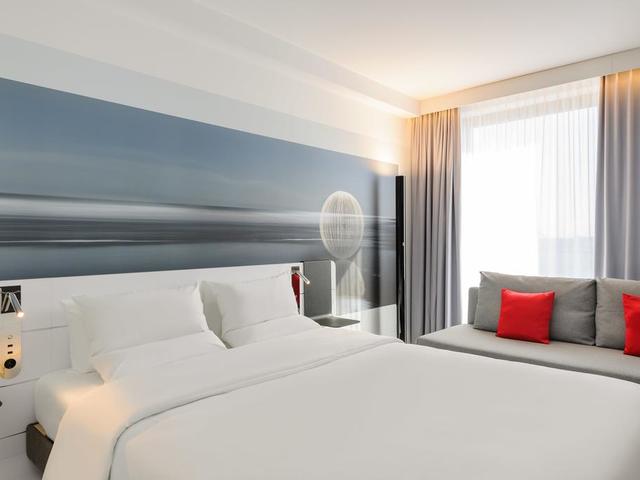 фотографии отеля Novotel Hotel Wien Hauptbahnhof изображение №19