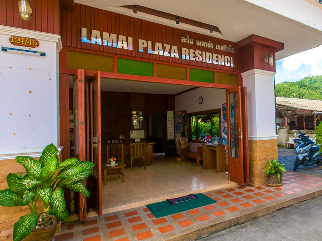 фотографии отеля Lamai Plaza Residence изображение №31