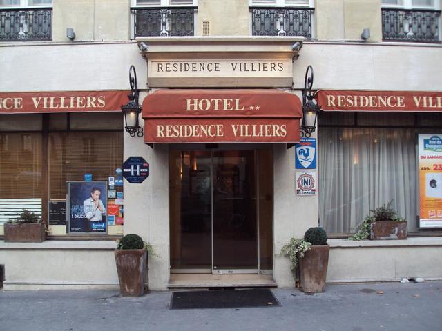 фото Hotel Residence Villiers изображение №30