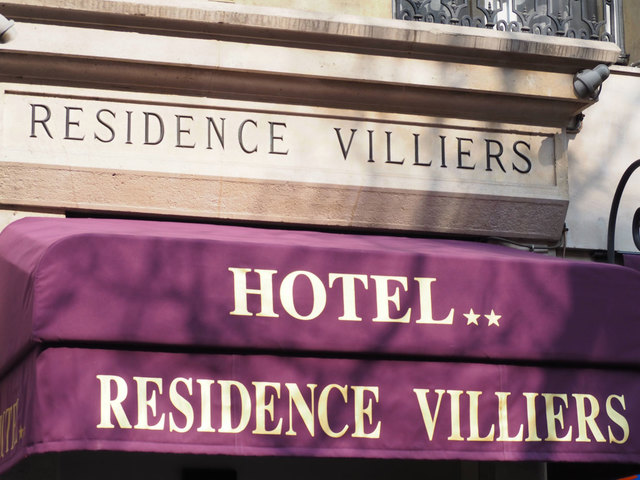 фото отеля Hotel Residence Villiers изображение №25