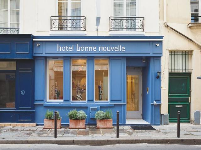 фото отеля Hotel Bonne Nouvelle изображение №13