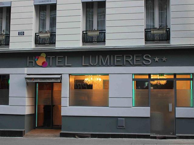 фото отеля Hotel Lumieres Montmartre Paris (ex. Damremont) изображение №1