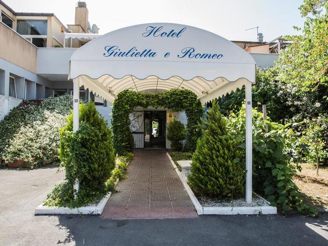 фото отеля Hotel Giulietta e Romeo изображение №1