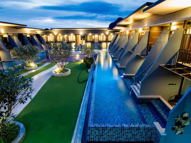 фото The Phu Beach Hotel изображение №30