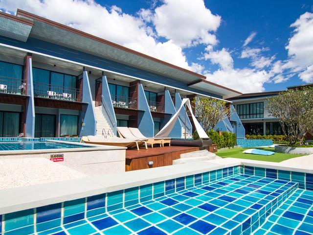 фото The Phu Beach Hotel изображение №18