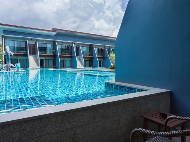 фотографии отеля The Phu Beach Hotel изображение №15