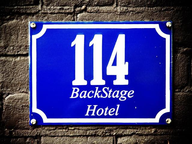 фотографии отеля BackStage Hotel изображение №15