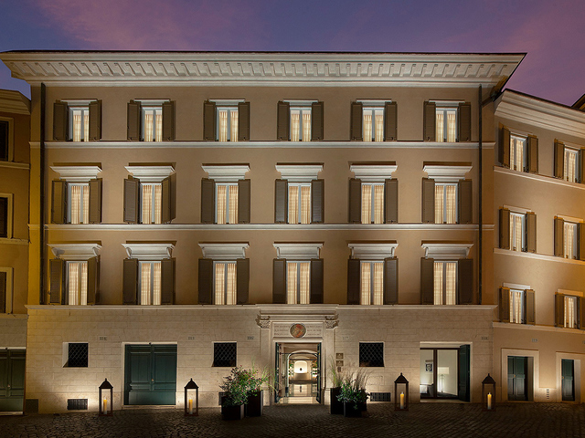 фото отеля Palazzo Scanderbeg изображение №13