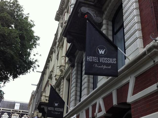 фото отеля Hotel Vossius Vondelpark изображение №1