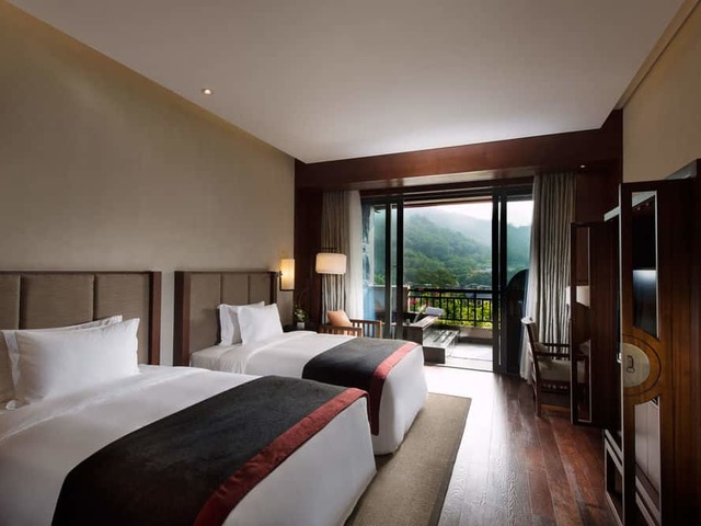 фотографии отеля DoubleTree Resort by Hilton Hotel Hainan - Qixianling Hot Spring изображение №27