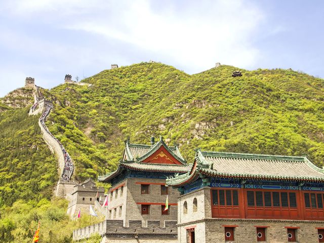 фотографии Grand Hotel Du Palais Rouge Lama Temple изображение №4