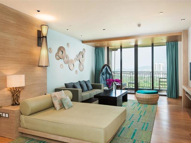 фото Holiday Inn Resort Hainan Clear Water Bay изображение №38