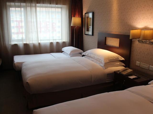 фотографии отеля Sunworld Hotel Beijing (ex.Tianlun Songhe) изображение №15