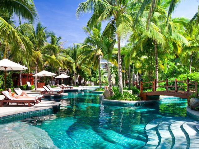 фотографии отеля Huayu Resort & Spa Yalong Bay Sanya изображение №7
