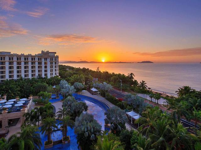 фото отеля Crowne Plaza Resort Sanya Bay  (ex. Grand Fortune Bay Hotel Sanya) изображение №41