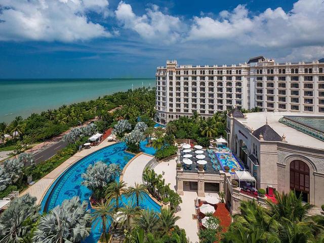 фотографии Crowne Plaza Resort Sanya Bay  (ex. Grand Fortune Bay Hotel Sanya) изображение №28