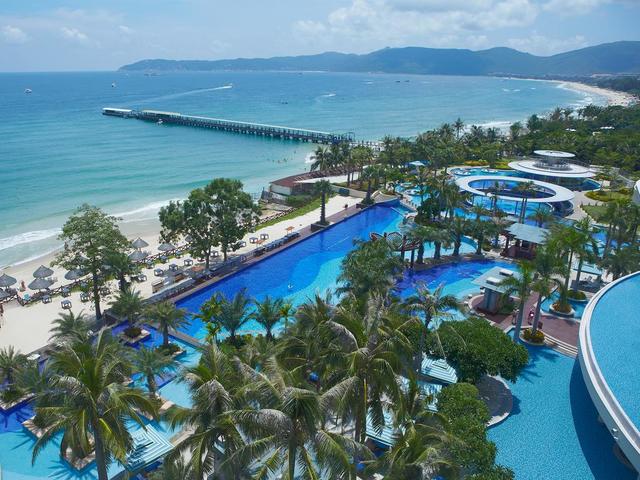 фотографии Ocean View Resort Yalong Bay (ex. Lan Resort Sanya; Holiday Inn Resort Yalong Bay Sanya) изображение №20